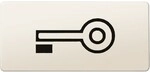 Merten Symbol Schl&uuml;ssel ws 395700