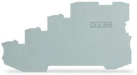 25 Stk. WAGO GmbH & Co. KG Abschluss u.Zwischenplatte 2000-5491