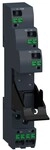 10 Stk. Schneider Electric Push-In Sockel f&uuml;r Interfa RSZE05P