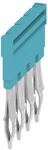 60 Stk. Weidm&uuml;ller Querverbinder ZQV 4N/4 BL 1528120000