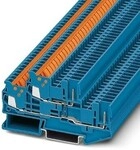 50 Stk. Phoenix Contact Schnellanschlussklemme QTTCB 1,5/ 2P BU 3050206