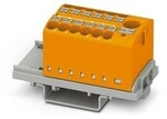 8 Stk. Phoenix Contact Verteilerblock PTFIX 6/12X2#3273106