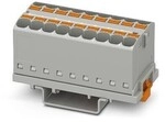 8 Stk. Phoenix Contact Verteilerblock PTFIX 18X4-NS35 GY 3273570