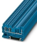 50 Stk. Phoenix Contact Zugfederreihenklemme ST 2,5-TWIN/ 1P BU 3042104