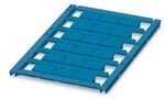 10 Stk. Phoenix Contact Marker f&uuml;r Klemmen UCT-TM 16 BU 0829182