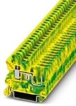50 Stk. Phoenix Contact Steckbare Schraubklemme UT 4/ 1P-PE 3045606