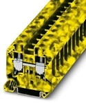 50 Stk. Phoenix Contact Durchgangsklemme UT 16-FE 3047663