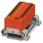 8 Stk. Phoenix Contact Verteilerblock PTFIX10/18X4-NS35ARD 3273772