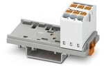 10 Stk. Phoenix Contact Verteilerblock PTFIX 6X2,5-NS35 WH 3273012