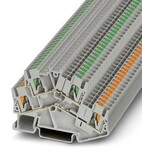 50 Stk. Phoenix Contact Doppelstockklemme PTTBS 2,5/U-OG/O-GN 3209609