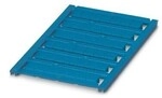 10 Stk. Phoenix Contact Marker f&uuml;r Klemmen UCT-TM 8 BU 0829167