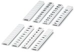 100 Stk. Phoenix Contact Zackband ZBF 4/WH-100:unbedr. 0808613