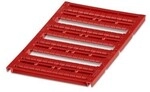 10 Stk. Phoenix Contact Klemmenmarkierung UC-TMF 5 RD 0818551