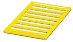 10 Stk. Phoenix Contact Klemmenmarkierung UC-TMF 6 YE 0818580