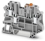 50 Stk. Phoenix Contact Durchgangsreihenklemme UT 4-TWIN-MT 3046003