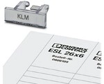 100 Stk. Phoenix Contact Klemmenleistenmarker KLM + ESL 26X6 0809395