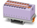8 Stk. Phoenix Contact Verteilerblock PTFIX6/18X2,5-NS35VT 3273126