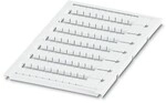 10 Stk. Phoenix Contact Klemmenmarkierung UC-TMF 5 (5x7) 0820044