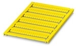10 Stk. Phoenix Contact Marker f&uuml;r Klemmen UCT-TMF 3,5 YE 0829487