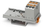 10 Stk. Phoenix Contact Verteilerblock PTFIX 6X2,5-NS35 GY 3273000