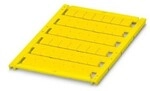 10 Stk. Phoenix Contact Marker f&uuml;r Klemmen UCT-TM 8 YE 0828741