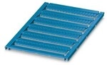 10 Stk. Phoenix Contact Marker f&uuml;r Klemmen UCT-TMF 3,5 BU 0829518