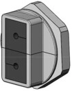 10 Stk. Icotek Kabelverschraubung 45715