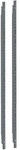 Hager Tragschiene,Feldverteiler UN04FN (VE2)