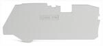 100 Stk. WAGO GmbH & Co. KG Abschlussplatte 2110-1291