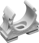 50 Stk. Fr&auml;nkische Kunststoff-Klemmschelle clipfix-UV 32 gr 22573032