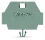 50 Stk. WAGO GmbH & Co. KG Abschlu&szlig;platte 260-371