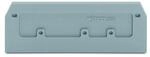 100 Stk. WAGO GmbH & Co. KG Abschluss-/Trennplatte 280-374