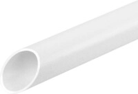 2 Mtr. Fr&auml;nkische Kunststoff-Stangenrohr FPKu-EM-F-UV 25 ws 22520125