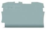 25 Stk. WAGO GmbH & Co. KG 2L-Abschlussplatte 2000-1291