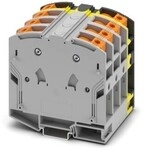 3 Stk. Phoenix Contact Hochstromklemme PTPOWER 50-3L/FE 3260055
