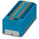 8 Stk. Phoenix Contact Verteilerblock PTFIX 10/18X4-G BU 3274034