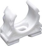 50 Stk. Fr&auml;nkische Kunststoff-Klemmschelle clipfix-UV 16 ws 22572016