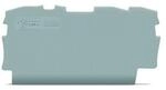 100 Stk. WAGO GmbH & Co. KG 3L-Abschlussplatte 2000-1391