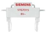 Siemens Dig.Industr. LED-Leuchteinsatz rot 5TG7315