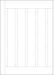 Hager Bezeichnungsblatt GZ31A (VE10)