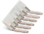 10 Stk. Phoenix Contact Querverbinder/Br&uuml;cke EB 6- 6/DR 5020755
