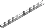 ABB Stotz S&J Phasenschiene PS1/60/6-KNX 2CDG924004R0011