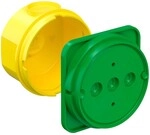 10 Stk. Kaiser Dose 1276-40