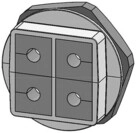 10 Stk. Icotek Kabelverschraubung 45722