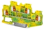 50 Stk. Phoenix Contact SchutzleiterDoppelstockkl. XTTB 2,5-PE 1453897