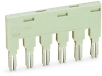25 Stk. WAGO GmbH & Co. KG Br&uuml;cker f.Br&uuml;ckungsschacht 859-406/000-006