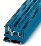 50 Stk. Phoenix Contact Schraubklemme steckbar UT 2,5-TWIN/1P BU 3060500