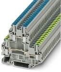 50 Stk. Phoenix Contact Durchgangsklemme UTTB 4-PE/N 3046760