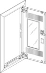 ABN Blendrahmen mit Mediat&uuml;r GBRU14TM