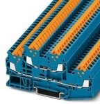 50 Stk. Phoenix Contact Doppelstockklemme, blau QTTCB 1,5 BU 3205129